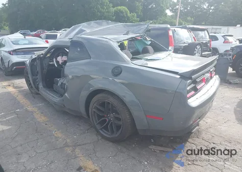 2023 Dodge Challenger Srt Hellcat Redeye Widebody Jailbreak из США, поврежденный, VIN 2C3CDZC9XPH624818